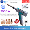 Pistolet spawalniczy laserowy Makita 15000 W, cztery w jednym (spawanie + czyszczenie + cięcie + usuwanie rdzy)