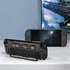 Clear PC Case for Nintendo for Switch 2 Protective Shell with 6 Game Card Slots