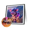 Cow-Full Round Diamond Painting