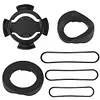 MTB Bike Code Meter Fixing Base Lightweight Portable Outdoor Bicycle Accessories