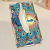 DIY Diamond Tissue Box Wooden 5D Diamond Painting Tissue Holder for Home Decor