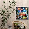 Diamond Painting -DIY Round Drill Campingy(40x40cm)