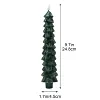 Bougie de sapin de No&euml;l LED avec t&eacute;l&eacute;commande