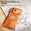 MagSafe Minimalist Ultra-Thin Mobile Phone Case, Invisible Airbags On All Four Corners, 4.0MM Slim, 38G Light and Thin, Bare Metal Feel