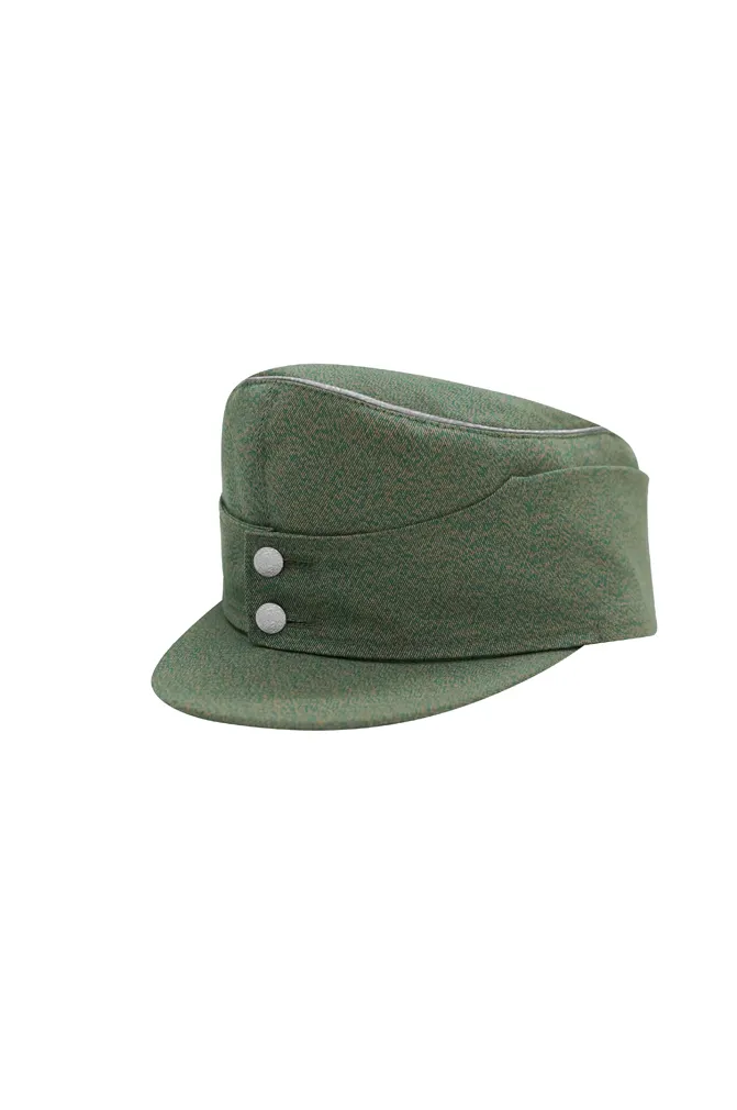   Polizei Gebirgsjager Bergm&uuml;tze Summer Mottled Green Field Cap German-Uniform