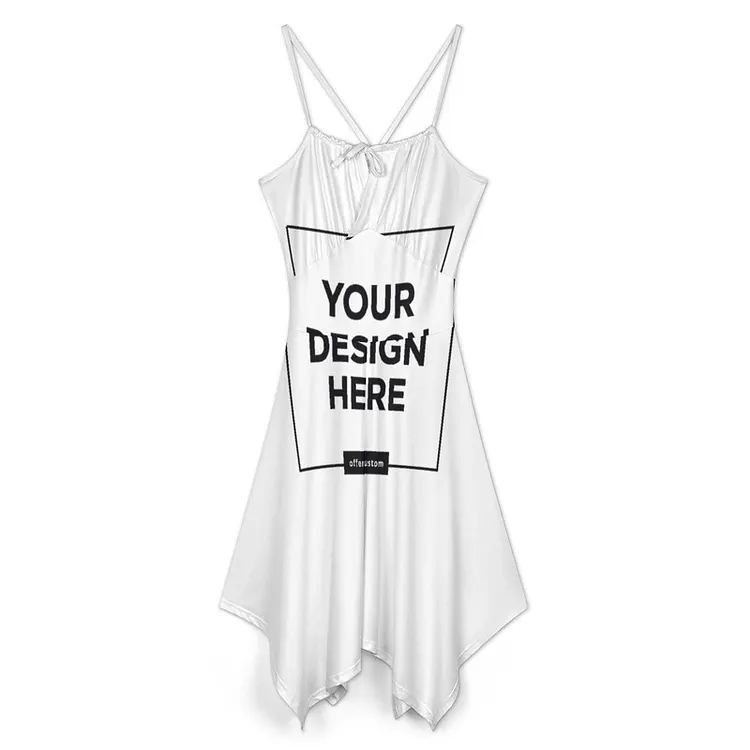 Personalized Design  Camisole Dress Full Print