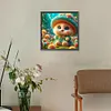 Diamond Painting-DIY Full Round Drill Cartoon Cute Pets