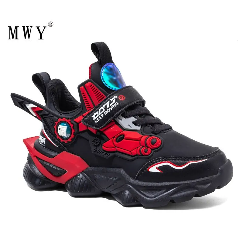 Sports Kids Sneakers Boys Casual Shoes For Children Sneakers Girls Shoe Leather Anti-slippery Fashion tenis infantil menino Mesh