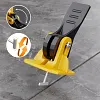 50/100 Pi&egrave;ces Carrelage positionnement leveler carrelage pose outil avec broches de 1,5 mm