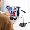 USB Microphone PC Stand Microphone for PC Laptop and Mobile Phone Adjustable Noise Cancelling Desktop Microphone