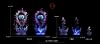 1/6 Scale Satoru Gojo - Jujutsu Kaisen Resin Statue - Initial Aspiration Studio