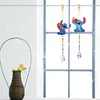 2pcs Crystal Rhinestone Double-sided Stitch Suncatcher Hanging Kits