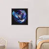 Star Owl-Paint by Numbers Acrylic Painting 20*20cm