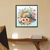 Diamond Painting-DIY Crystal Rhinestone Owl