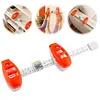 Level Hang Magnetic Ruler Lightweight Frame Positioning Tool with Built in Levels for Precise Photo and Mirror Installation
