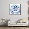 Cute Eeyore-11CT Stamped Cross Stitch 50*50cm