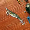 Luminous Fishing Lure 90mm 7g Squid Jigs Fishing Bait Prawn Hook Artificial Bait
