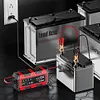 6V 12V 1.5A Car Battery Charger Smart Charger for Lead-Acid AGM GEL Batteries