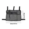 Walker Bag Waterproof Multi-Pockets Armrest Side Storage Bag for Seniors Elderly