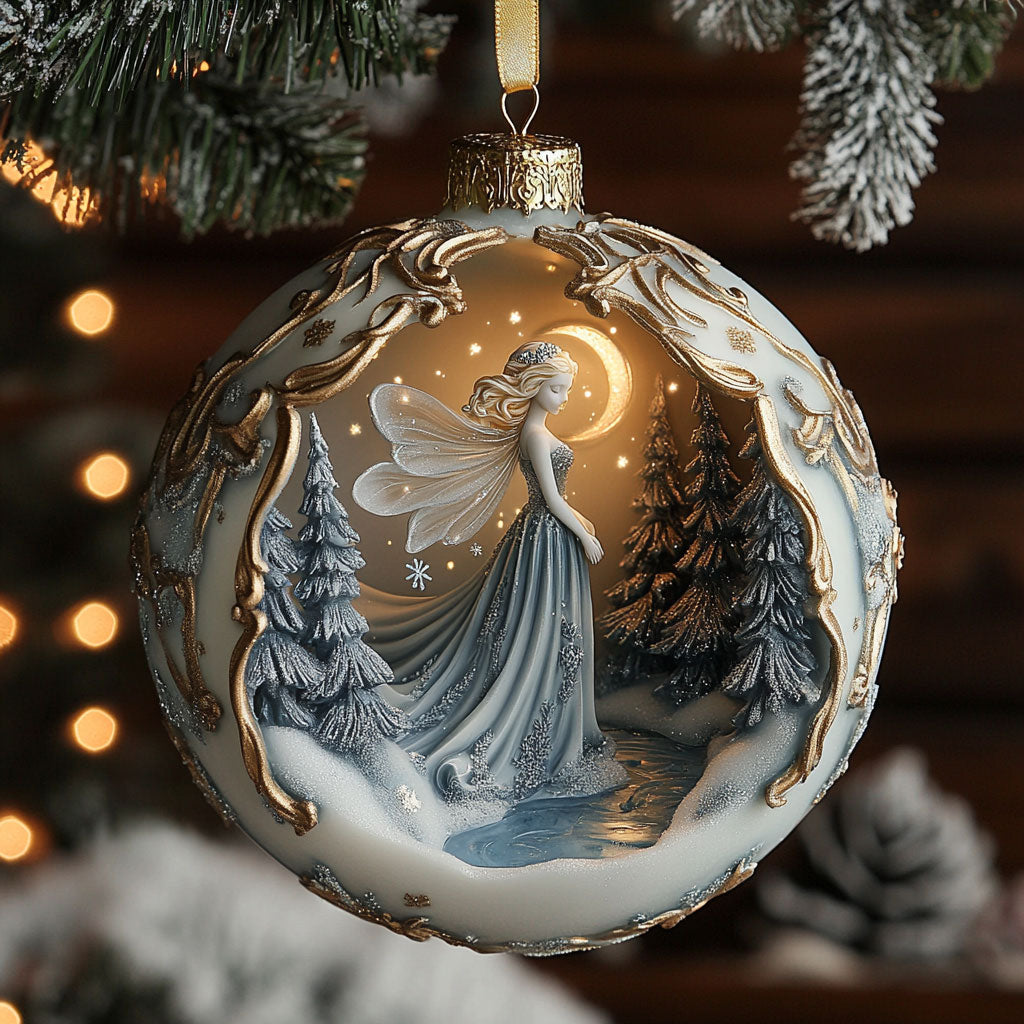 Fairy Winter Dream CW1610020CL Christmas Ornament