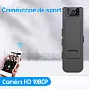 Cam&eacute;ra &agrave; clipser 1080p hd mini wifi sans fil vision nocturne