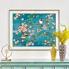 Flower Birds- 9CT Full Beaded Cross Stitch Kit(54x41cm)