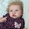 Full Body Reborn Silicone Baby Reborns 20''Soft Touch Clever Reese Toddlers Baby Doll Girl - RBBI-Myrebornbabydoll&reg; Myrebornbabydoll&reg;