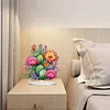 (US Local)Acrylic Special Shape Cactus Diamond Painting Desktop Decors Bedroom Table Decor