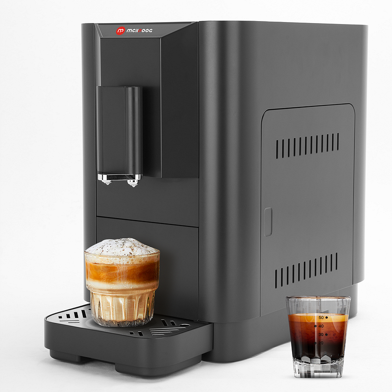 Mcilpoog WS-201 Renewed Super Fully Automatic Espresso Coffee