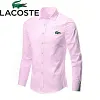 [Lacoste]Męska koszula casual（Kup jeden, dwa dostaniesz gratis）