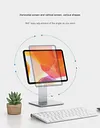Magnetic Suspension Ipad Stand Tablet Desktop Support Stand Pro Online Class Learning Pad Reading Air4 Lifting 11 Magnetic 12.9 Inch