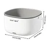 Ultrasonic Fruit and Vegetable Washing Machine Vegetables Cleaning Basket