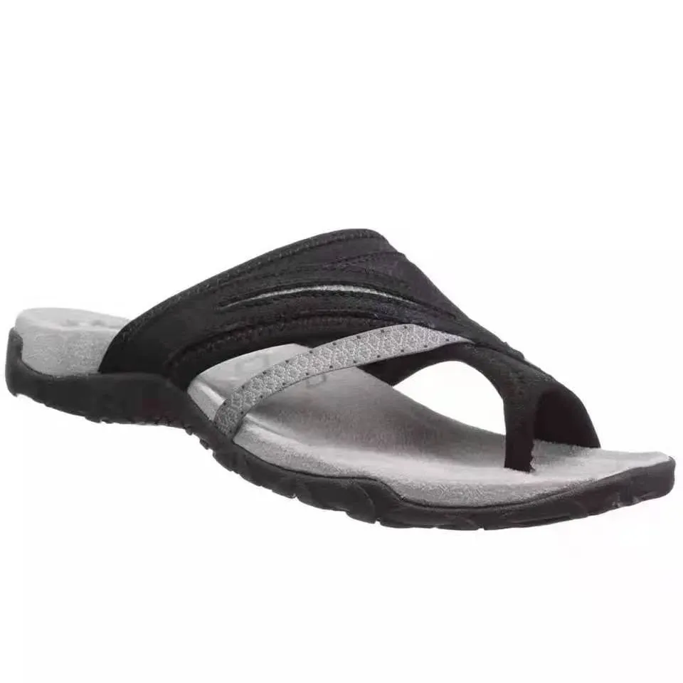 Summer Women's Shoes 2021 Comfort Beach Flip Flops Women Rubber Flat Sandals Casual Sneaker Slippers Ladies Plus Size Sandals