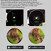 7x18 Pocket Monocular Telescope Night View Zoom Telescope For Hunting Camping