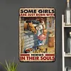 (Multi Style)Cowgirl - Vintage Metal Signs - 20*30cm/30*40cm - Western