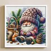 Goblin - 11CT Stamped Cross Stitch - 45*45cm - Cartoon