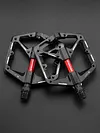 Double DU Bearing MTB Bicycle Pedal Aluminum Alloy Flat Pedals Bike Accessories