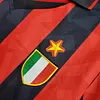 1993/1994 Retro AC Milan Home Football Shirt 1:1 Thai Quality love fball