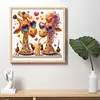 Diamond Painting-DIY Crystal Rhinestone Deer