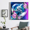Dolphins - Full Round Diamond Painting