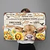 Farm Sunflower - Vintage Metal Signs - 20*30cm/30*40cm - Farm