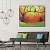 【Limited Stock Sale】Tree-Paint By Numbers Acrylic Painting 50*40cm