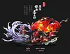 Rengoku Kyoujurou with LED - Demon Slayer: Kimetsu no Yaiba Resin Statue - NIREN Studios