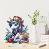 >SALE<PET Double Sided Special Shaped Horse Diamond Painting Desktop Decor for Adults