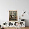 (Big Size)Bath Cat - 11CT Stamped Cross Stitch - 40*60cm