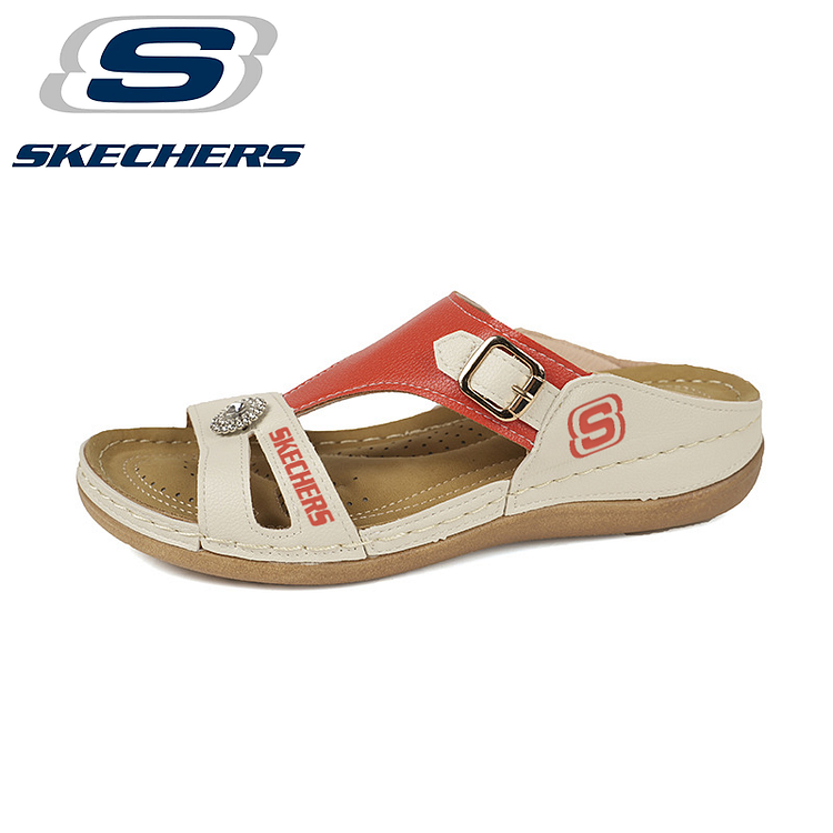 SKECHERS&reg; NY&Aacute;RI EGYSZERŰ K&Uuml;LT&Eacute;RI PAPUCS