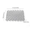 Outdoor Spring Insulated Mat Coaster Trivet Mat Hot Pad for Camping (Black)