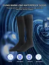 3mm Diving Socks Anti Slip Unisex Beach Fin Sock Neoprene for Men Women (XL)