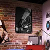 ZZ Top Billy Gibbons - Panneaux en &eacute;tain m&eacute;tallique(20*30cm/30*40cm) - Musique