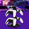 RGB Game Controller Holder Gaming Headphones Stand for Switch PS Xbox Gamepad
